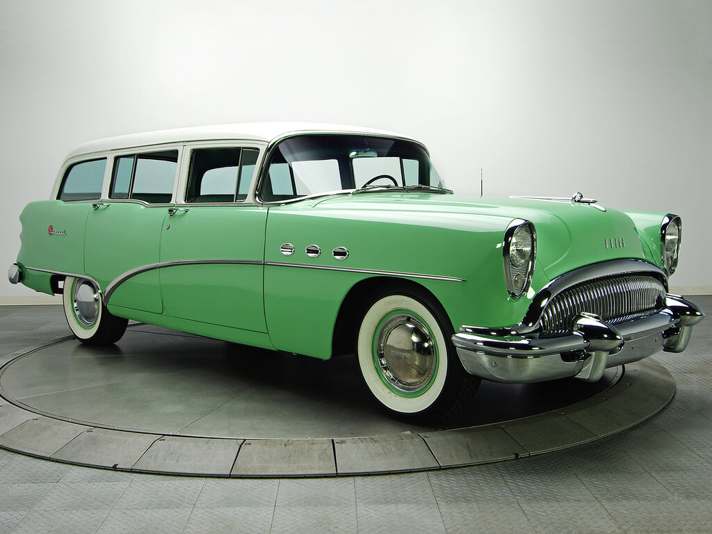 Buick Special 2 поколение, универсал (1949 - 1954)